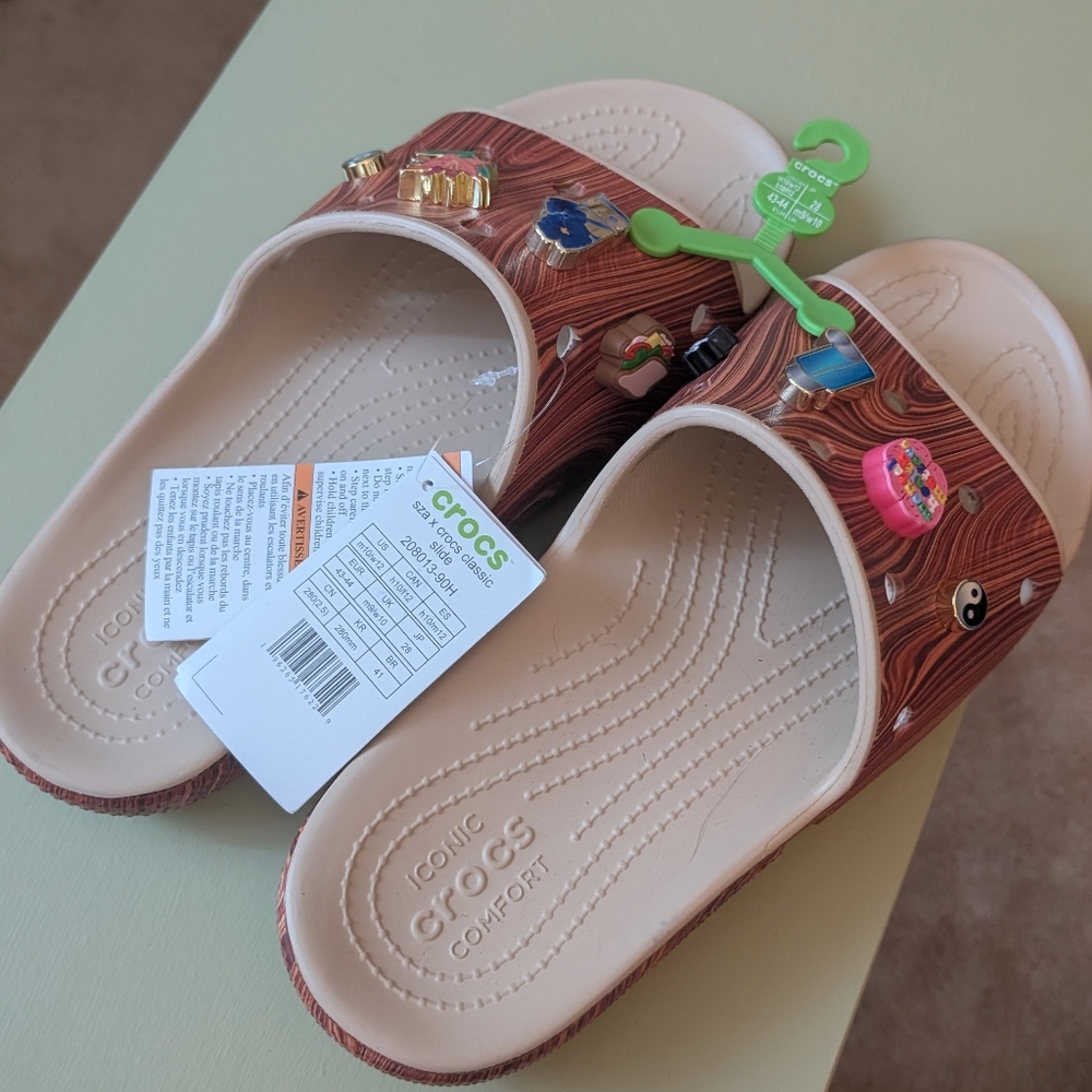 sza X crocs NWT JIBBITS LIMITED DROP
